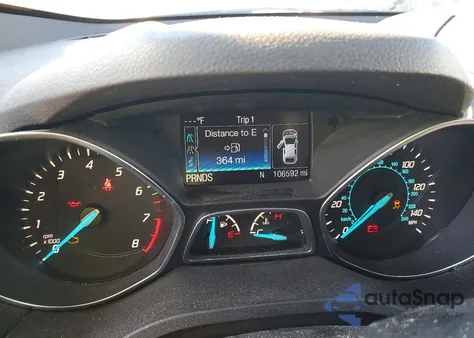 2016 Ford Escape Se z USA, uszkodzony, nr VIN 1FMCU0GX0GUA74652